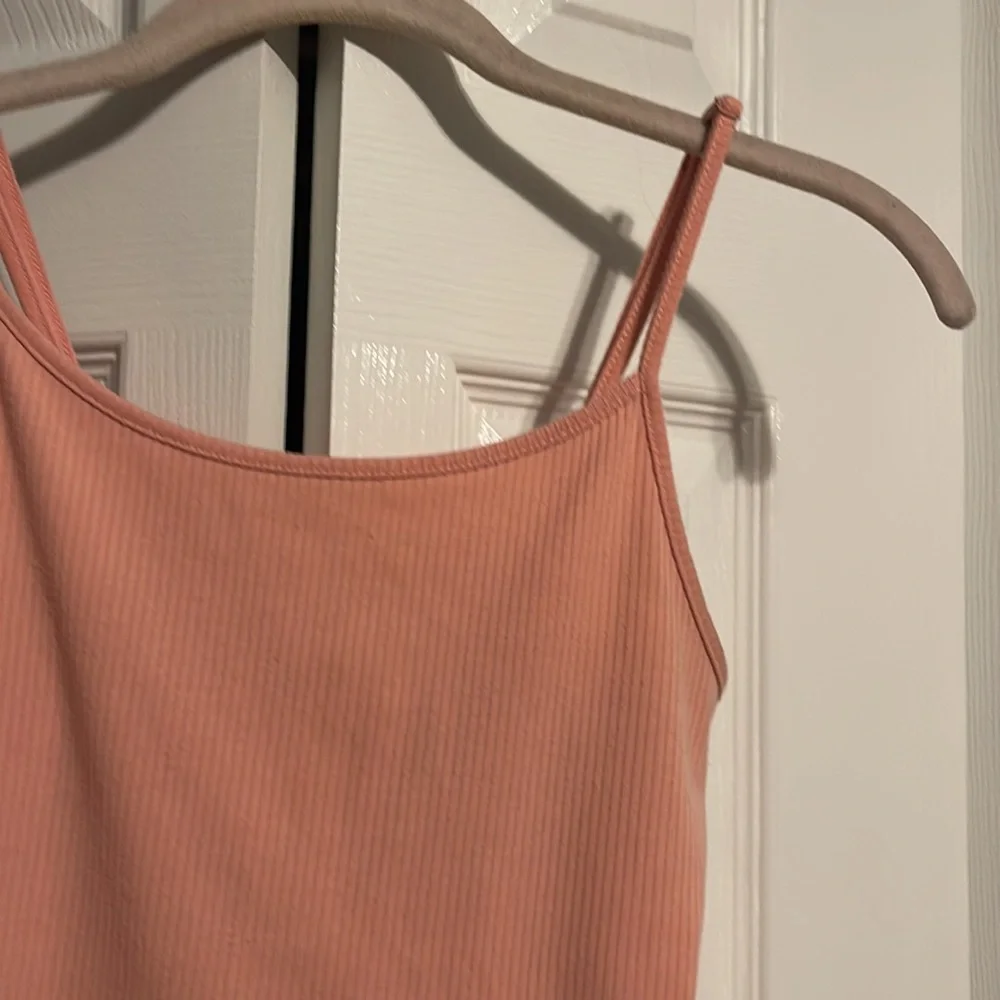 American eagle sleeveless tank crop top in pink size small - Picture 3 of 6